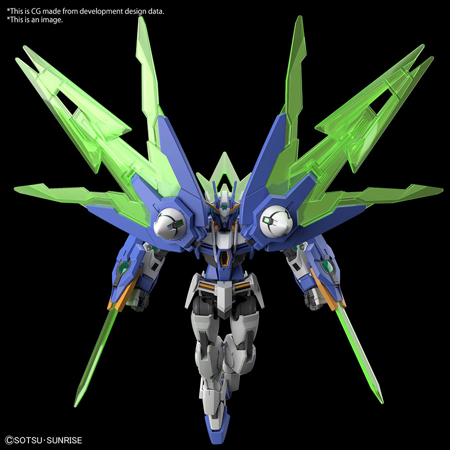 Gundam Build Metaverse Kit #05 High Grade 1/144 Gundam 00 Diver Arc