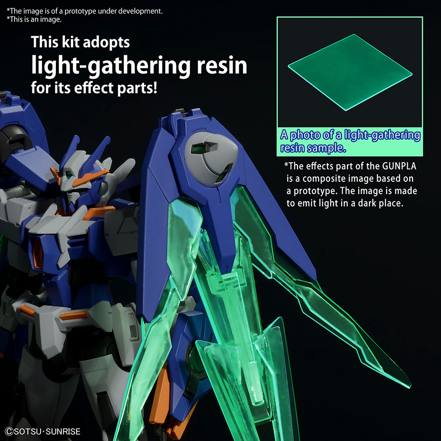 Gundam Build Metaverse Kit #05 High Grade 1/144 Gundam 00 Diver Arc