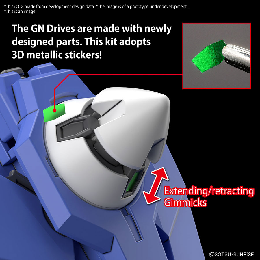Gundam Build Metaverse Kit #05 High Grade 1/144 Gundam 00 Diver Arc