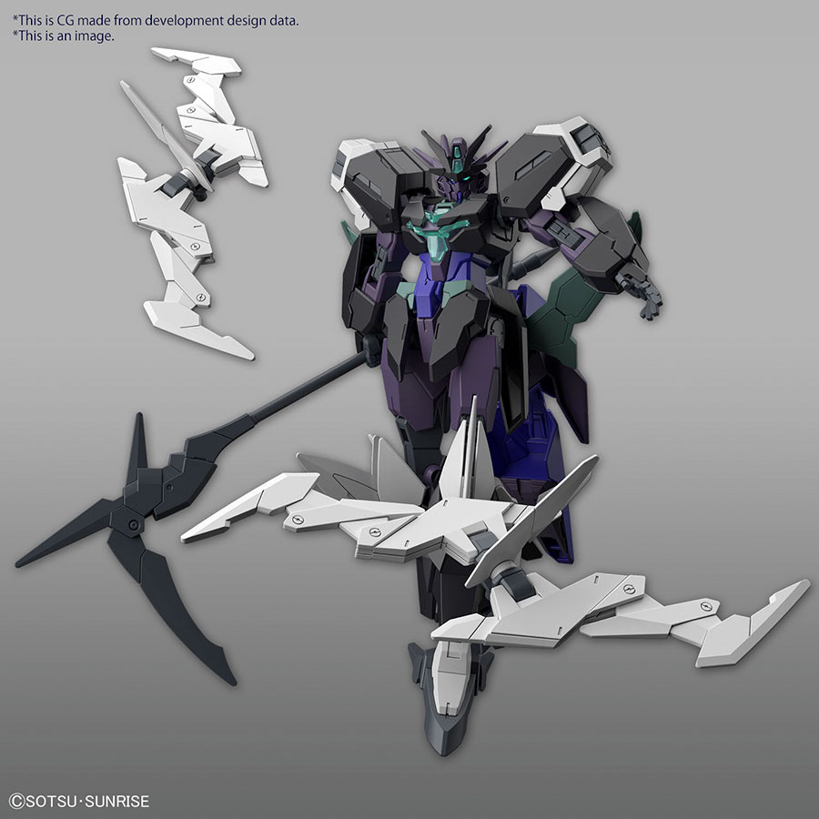 Gundam Build Metaverse Kit #06 High Grade 1/144 Plutine Gundam