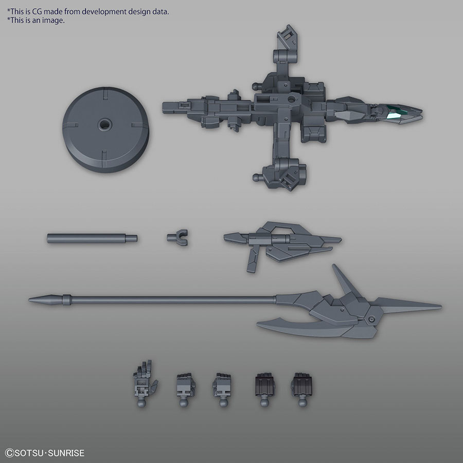 Gundam Build Metaverse Kit #06 High Grade 1/144 Plutine Gundam