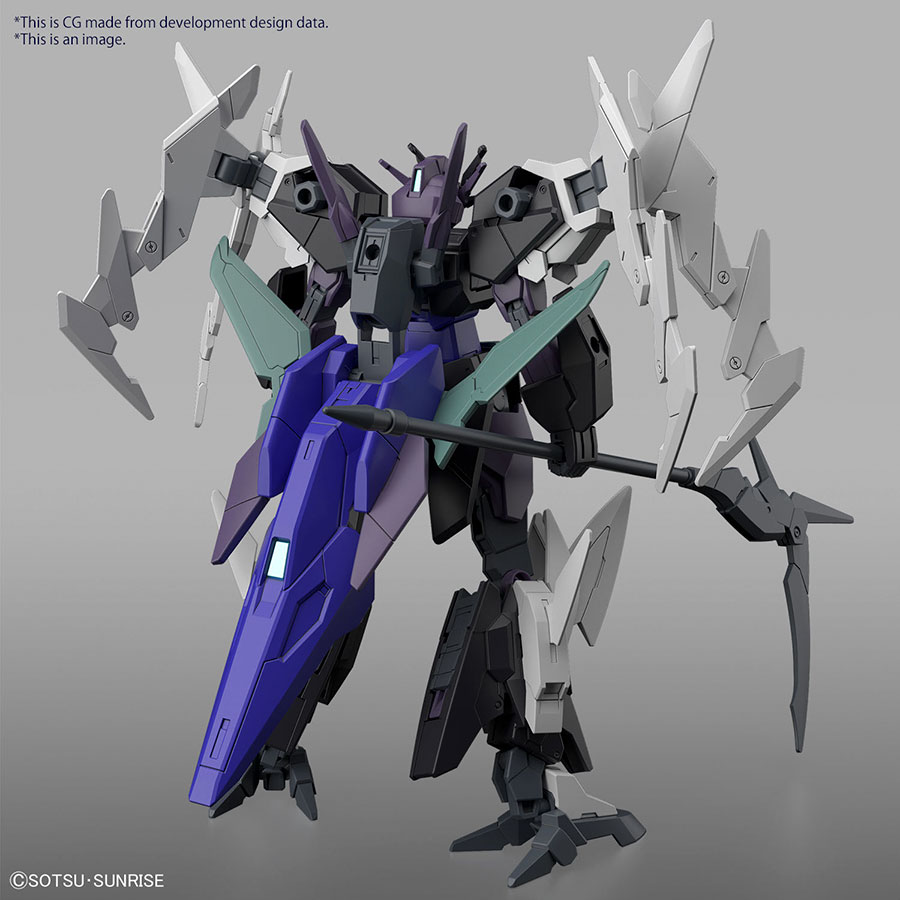 Gundam Build Metaverse Kit #06 High Grade 1/144 Plutine Gundam