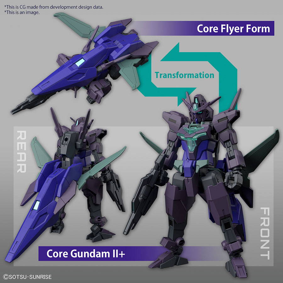 Gundam Build Metaverse Kit #06 High Grade 1/144 Plutine Gundam