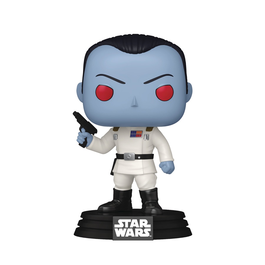 POP Star Wars Grand Admiral Thrawn Vinyl Bobble Head