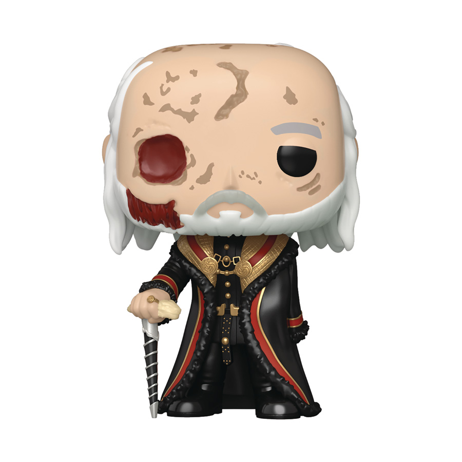 POP Television House Of The Dragon Masked Viserys Chase Vinyl Figure