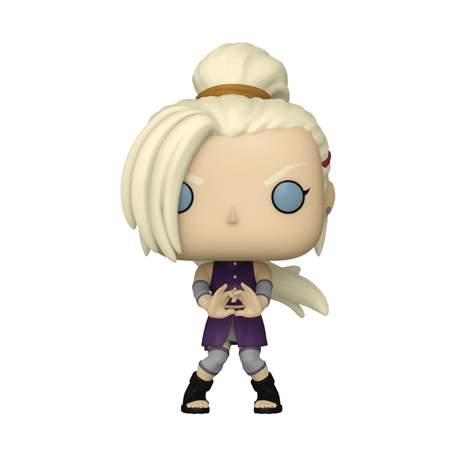 POP Animation Naruto Ino Yamanaka Vinyl Figure