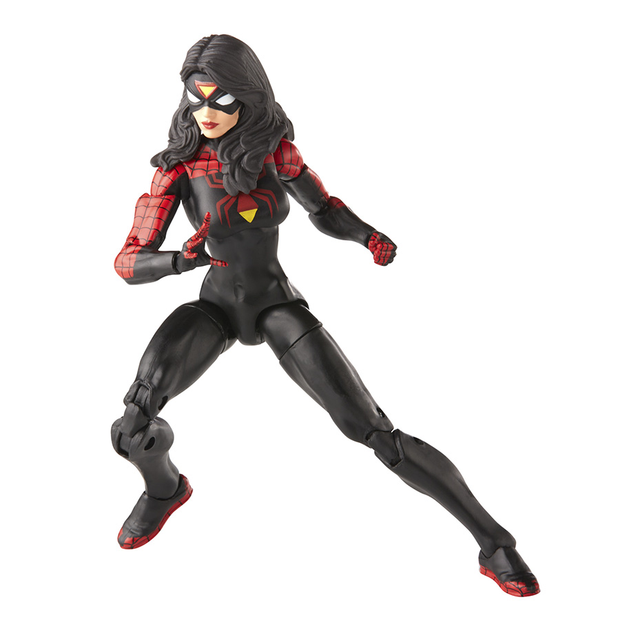 Spider-Man Legends Retro Jessica Drew 6-Inch Action Figure