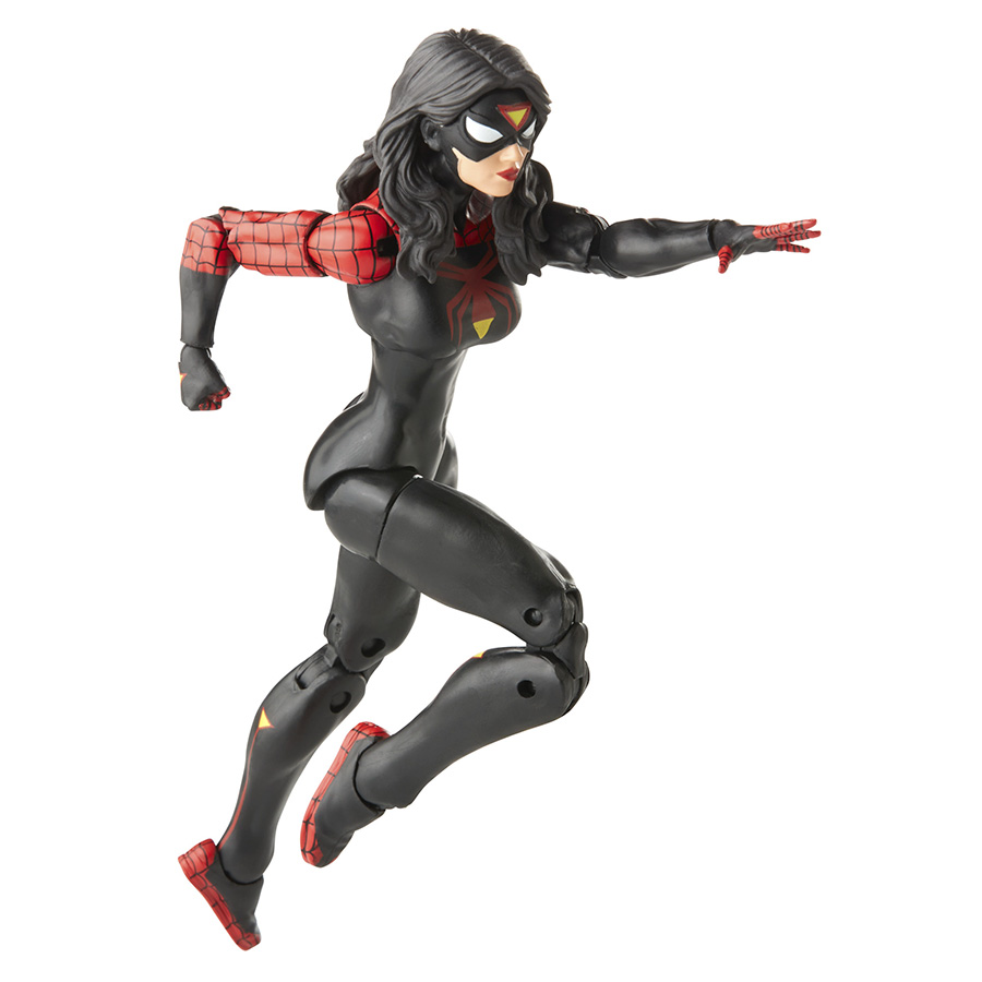 Spider-Man Legends Retro Jessica Drew 6-Inch Action Figure Case