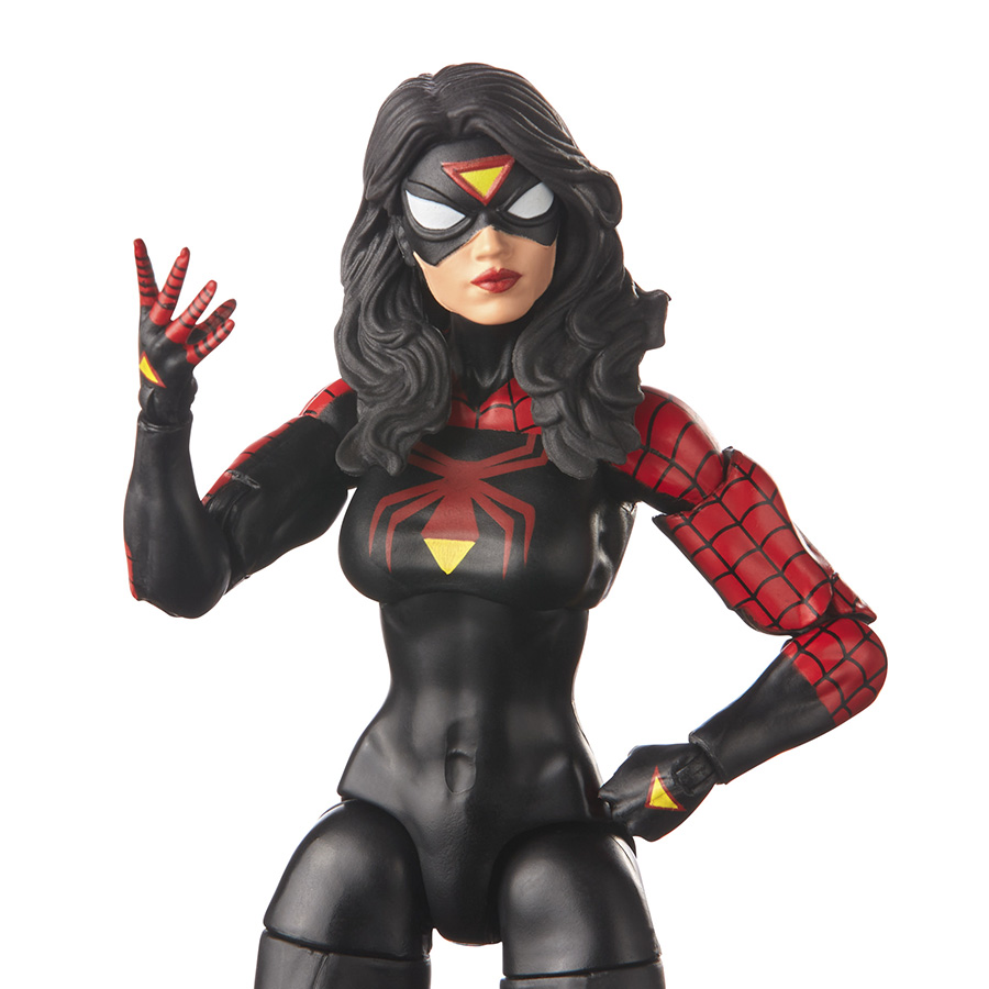 Spider-Man Legends Retro Jessica Drew 6-Inch Action Figure Case