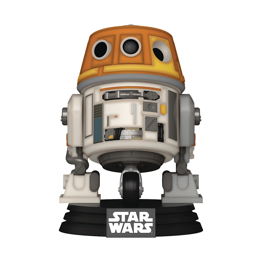 POP Star Wars Ahsoka C1-10P (Chopper) Vinyl Bobble Head
