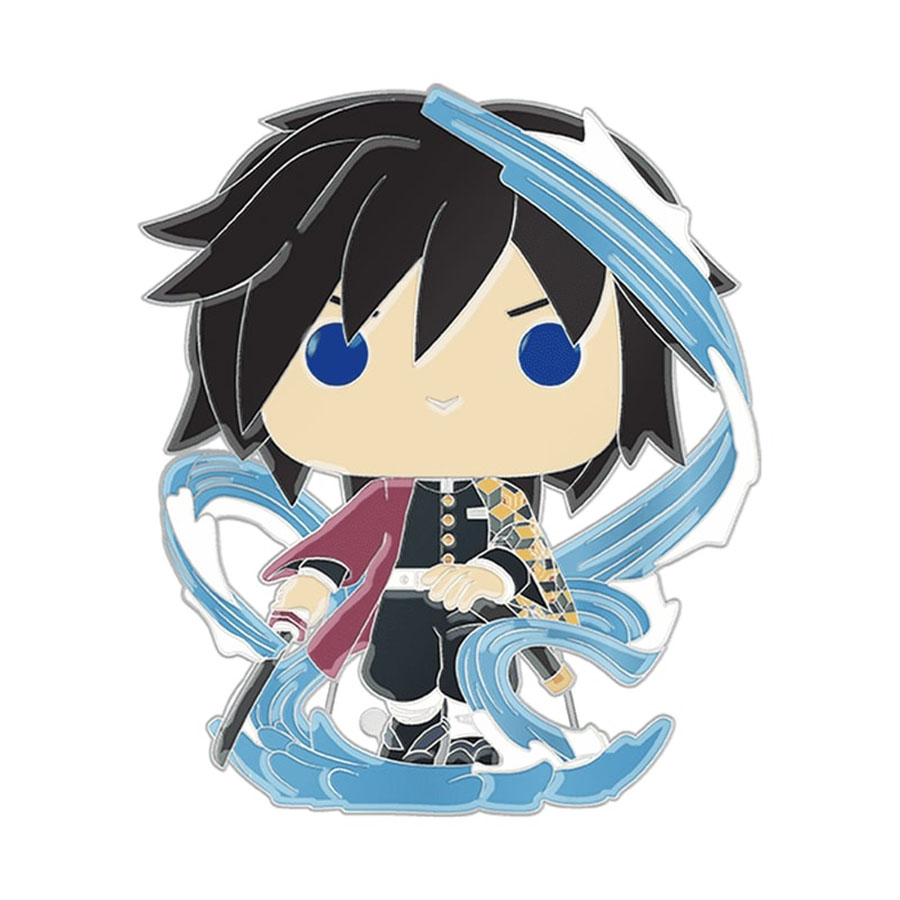 POP Pin Demon Slayer Kimetsu No Yaiba - Giyu Tomioka