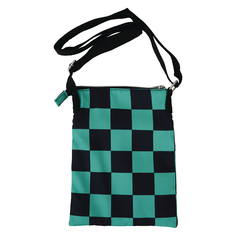 Demon Slayer Kimetsu No Yaiba Tanjiro Kamado Funko Crossbody Passport Bag