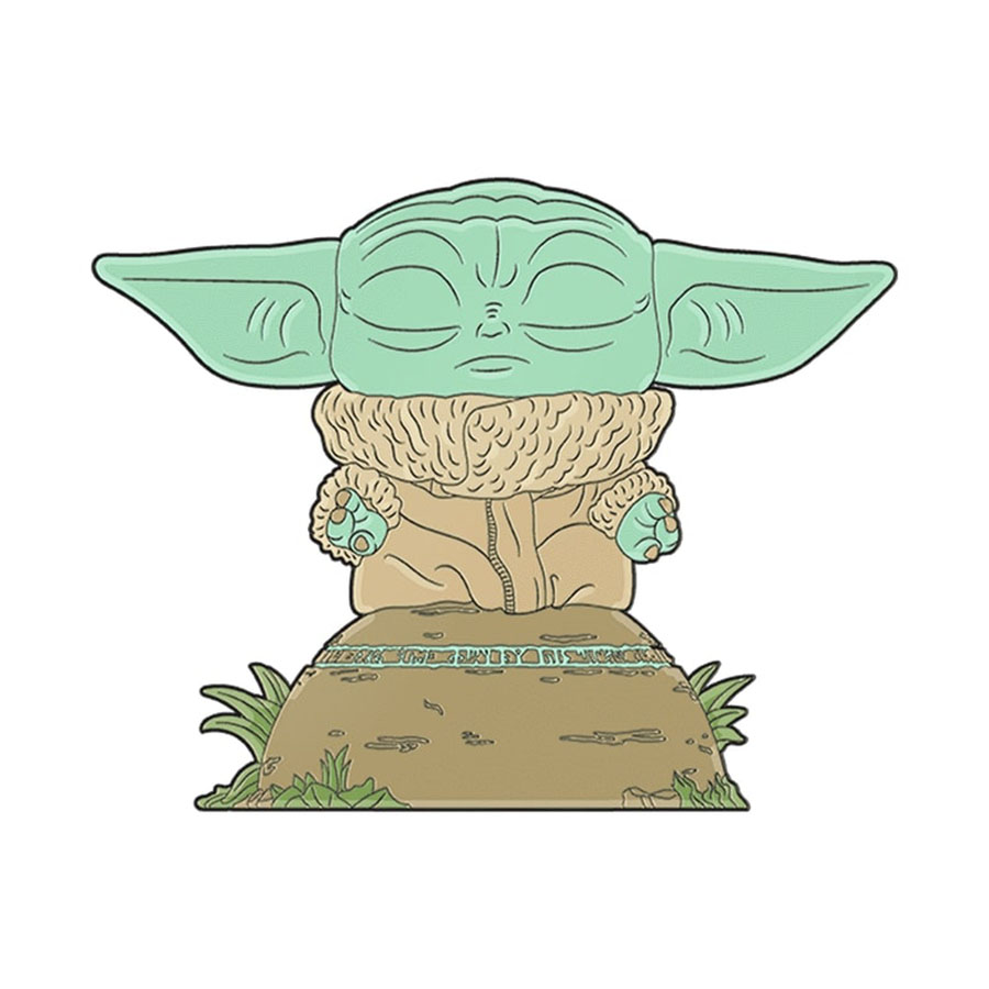 POP Pin Star Wars The Mandalorian - Grogu Using The Force