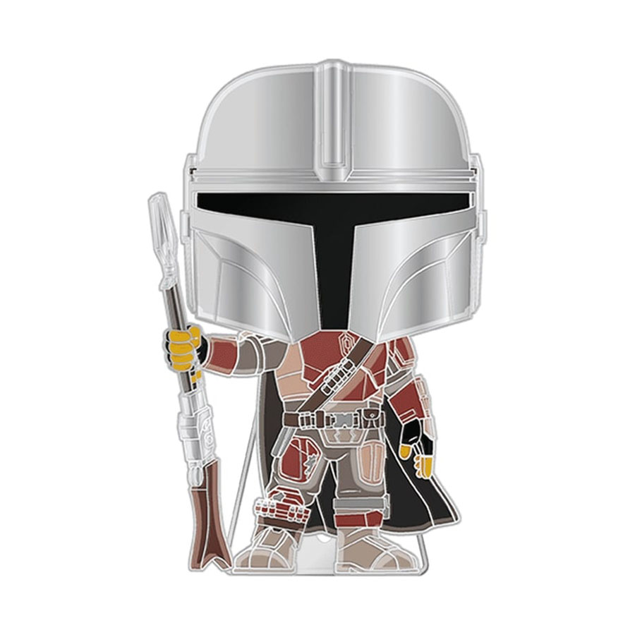 POP Pin Star Wars The Mandalorian - The Mandalorian With Blaster