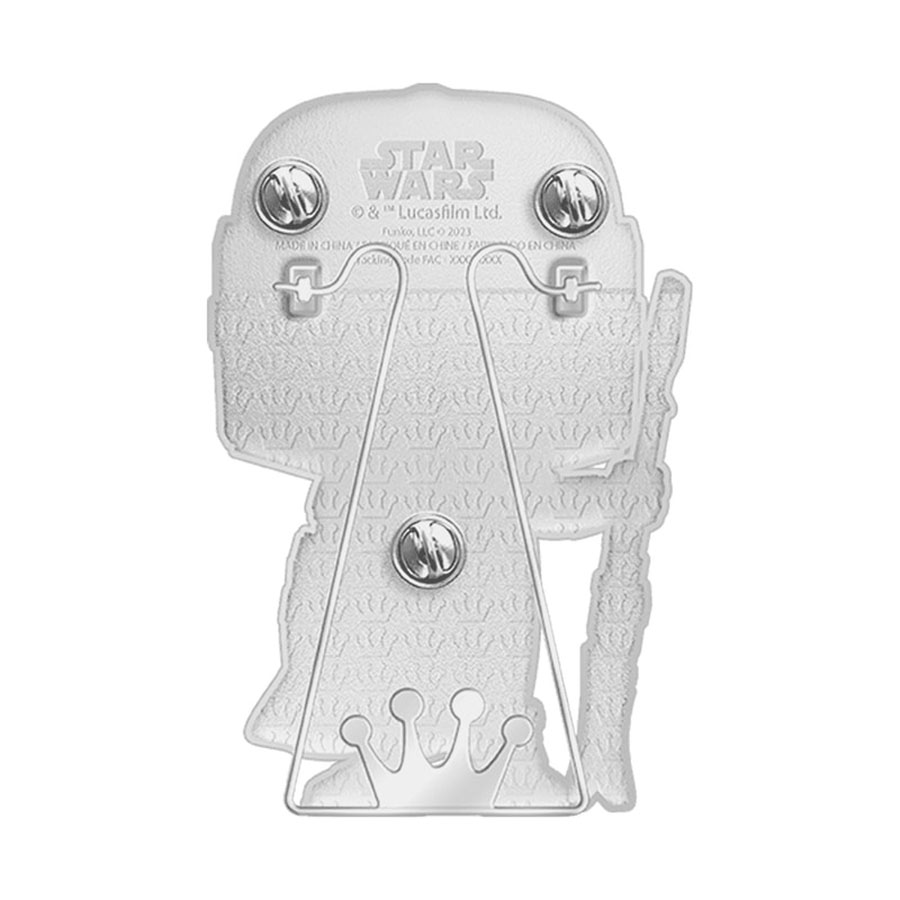 POP Pin Star Wars The Mandalorian - The Mandalorian With Blaster