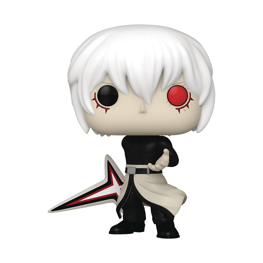 POP Animation Tokyo Ghoul re Ken Kaneki (Last Battle) Vinyl Figure