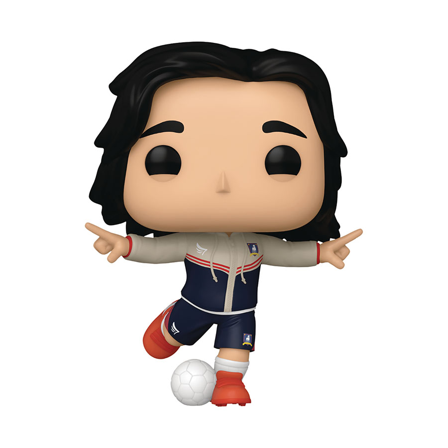 POP Television Ted Lasso Dani Rojas Vinyl Figure