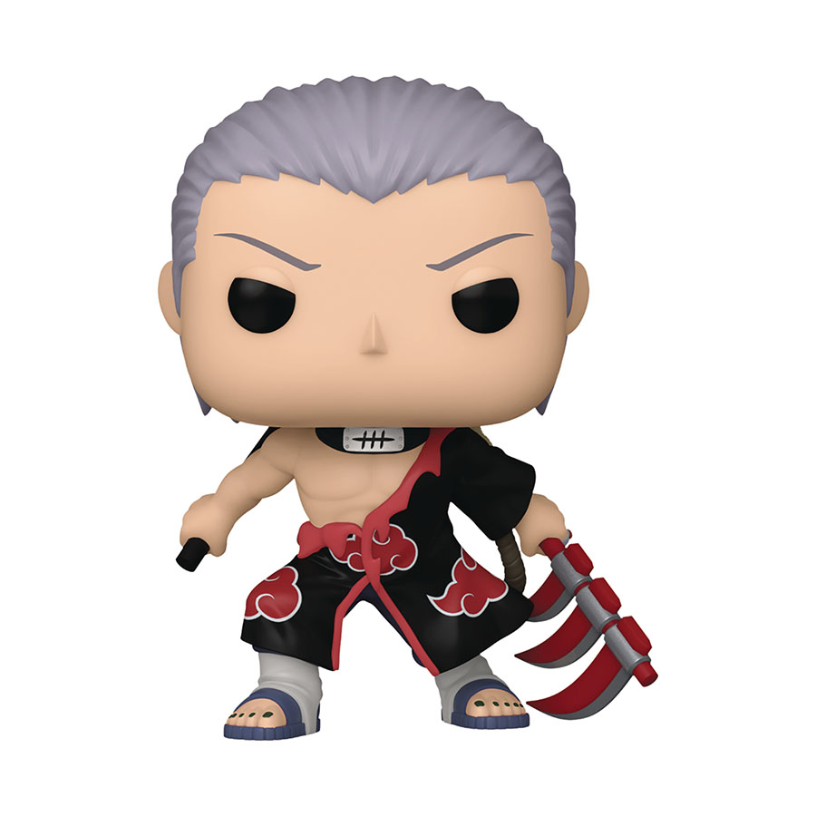 POP Animation Naruto Shippuden Hidan Vinyl Figure