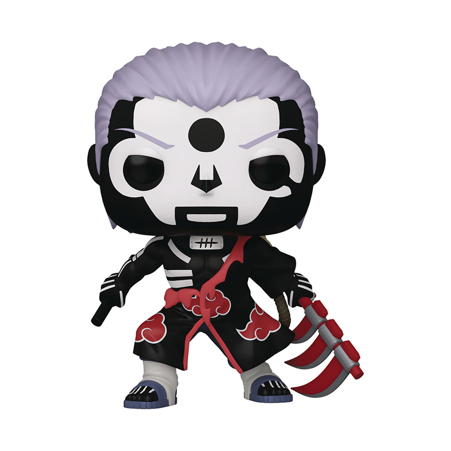 POP Animation Naruto Shippuden Hidan Chase Vinyl Figure