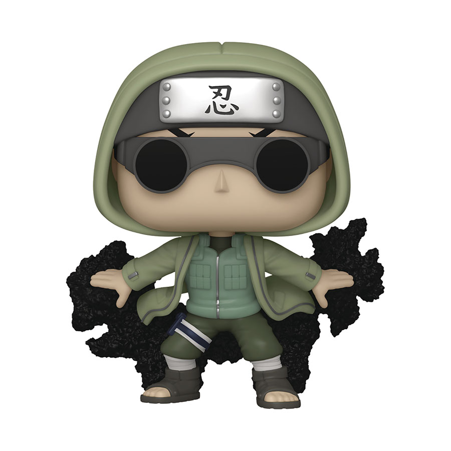 POP Animation Naruto Shippuden Shino Vinyl Figure