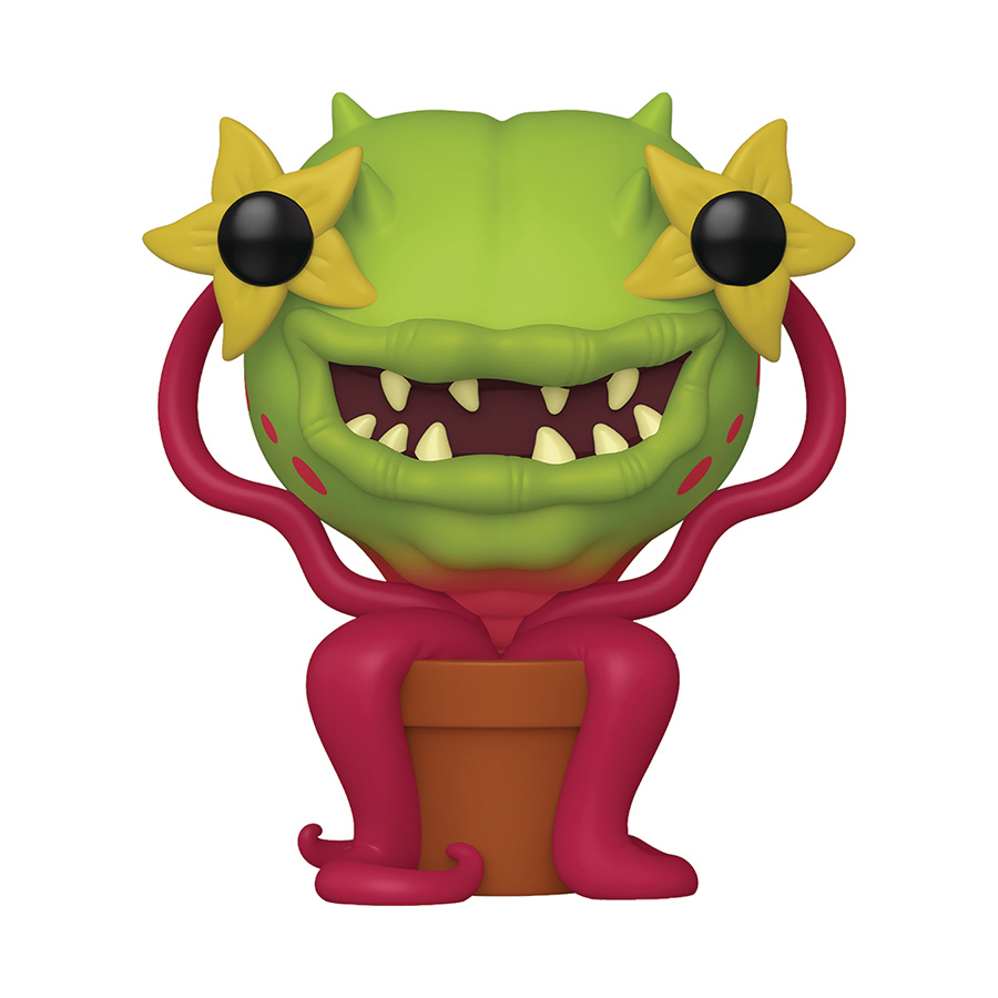 POP Heroes Harley Quinn Animated Series Frank The Plant Vinyl Figure