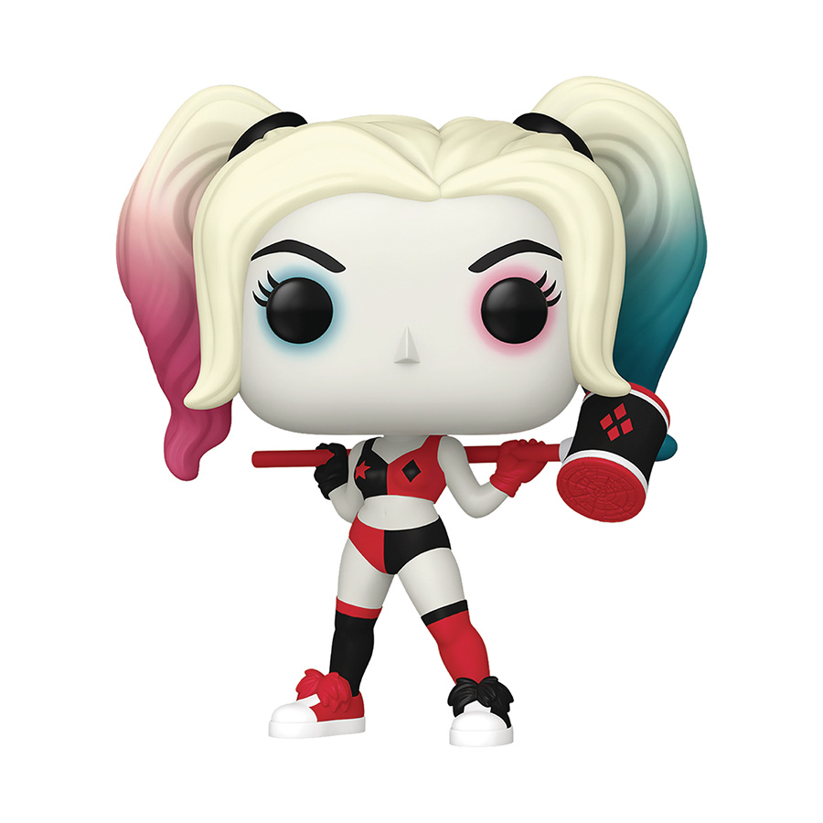 POP Heroes Harley Quinn Animated Series Harley Quinn Vinyl Figure