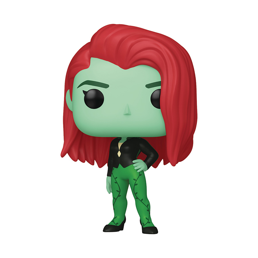 POP Heroes Harley Quinn Animated Series Poison Ivy Vinyl Figure