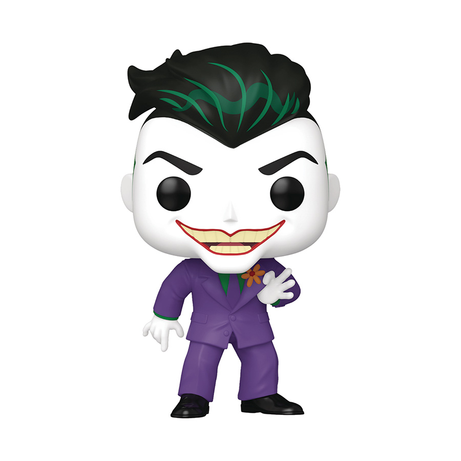 POP Heroes Harley Quinn Animated Series The Joker Vinyl Figure