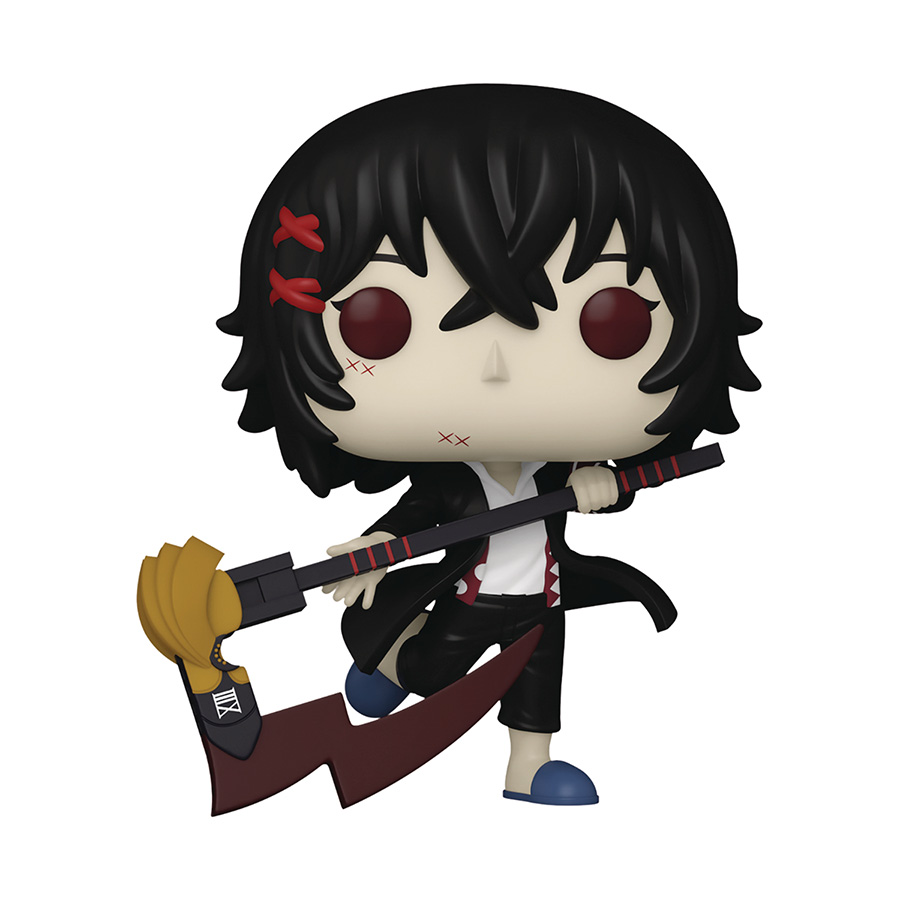 POP Animation Tokyo Ghoul re Juzo Suzuya Vinyl Figure