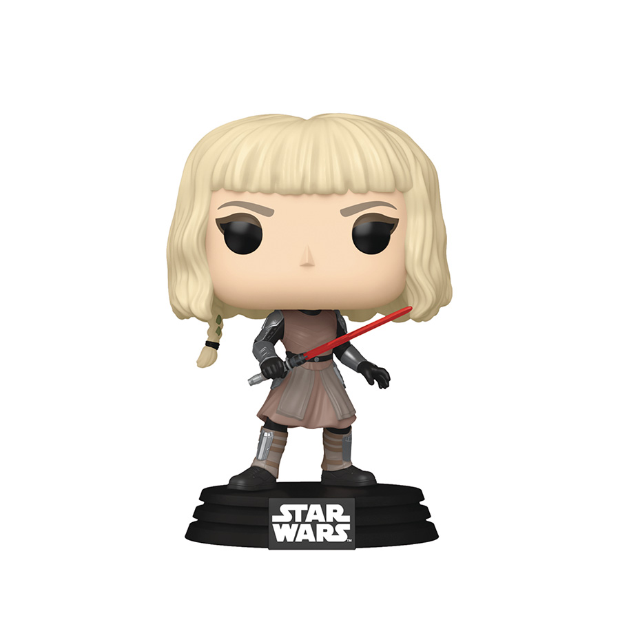 POP Star Wars Ahsoka Shin Hati Vinyl Bobble Head