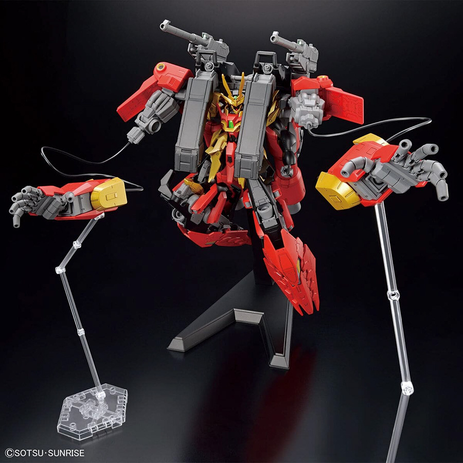 Gundam Build Metaverse Kit #07 High Grade 1/144 Typhoeus Gundam Chimera