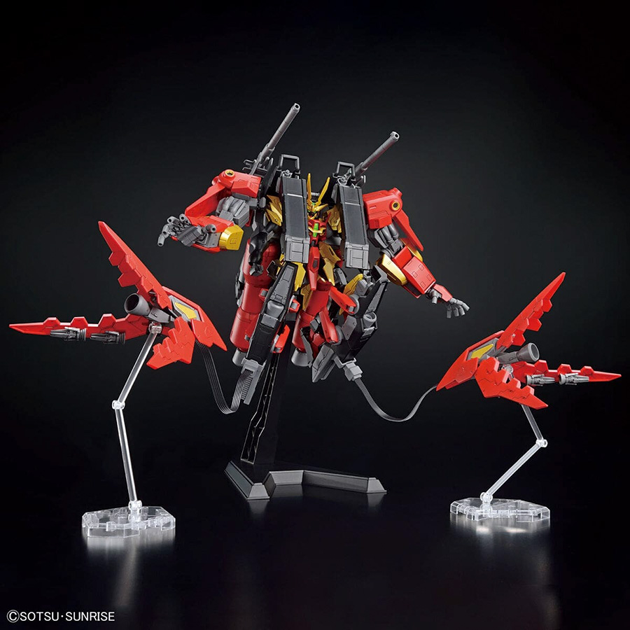 Gundam Build Metaverse Kit #07 High Grade 1/144 Typhoeus Gundam Chimera