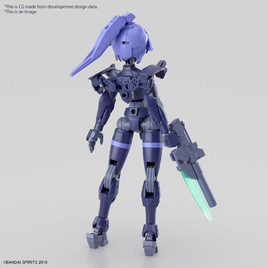 30 Minutes Missions 1/144 Kit #54 EXM-H15B Acerby (Type-B)
