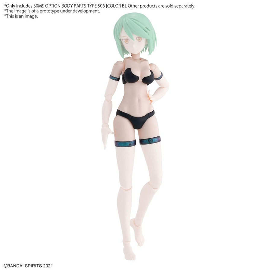 30 Minutes Sisters Option #OB-16 Body Parts Type S06 (Color B)