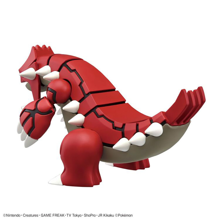 Pokemon Model Kit - Groudon