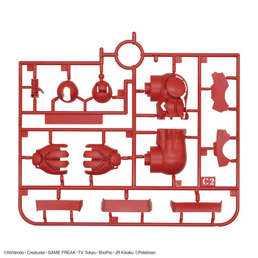 Pokemon Model Kit - Groudon