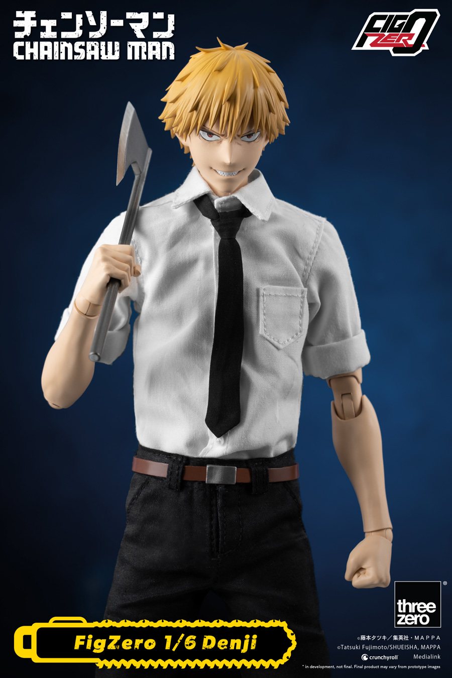 FigZero Chainsaw Man Denji 1/6 Scale Action Figure
