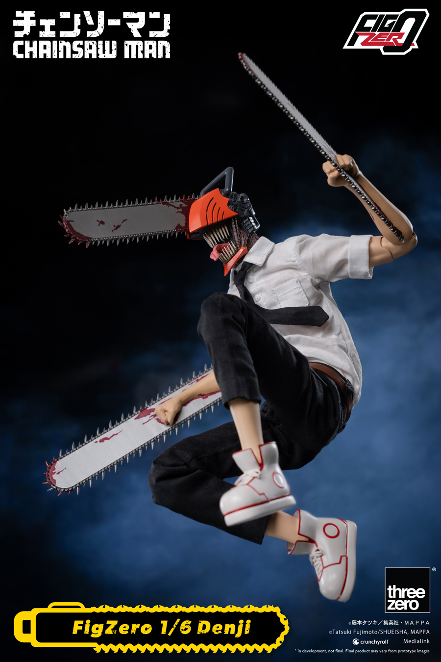 FigZero Chainsaw Man Denji 1/6 Scale Action Figure