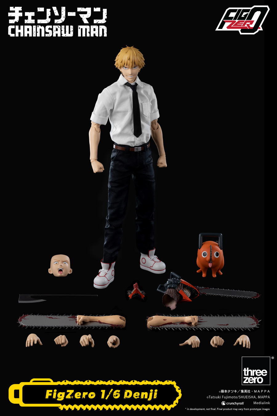 FigZero Chainsaw Man Denji 1/6 Scale Action Figure