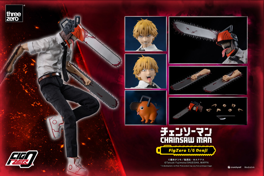 FigZero Chainsaw Man Denji 1/6 Scale Action Figure