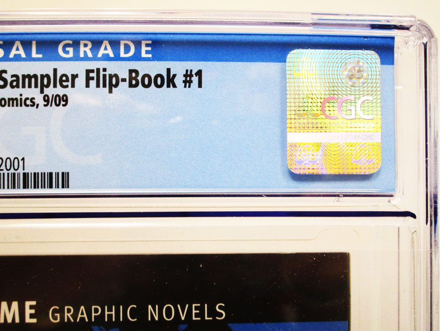 100 Bullets #1 Cover D Vertigo Crime Sampler CGC 9.8