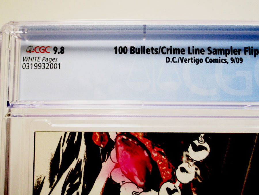 100 Bullets #1 Cover D Vertigo Crime Sampler CGC 9.8