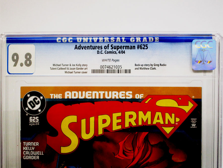 Adventures Of Superman #625 Cover C 1st Ptg CGC 9.8