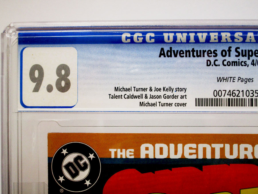 Adventures Of Superman #625 Cover C 1st Ptg CGC 9.8
