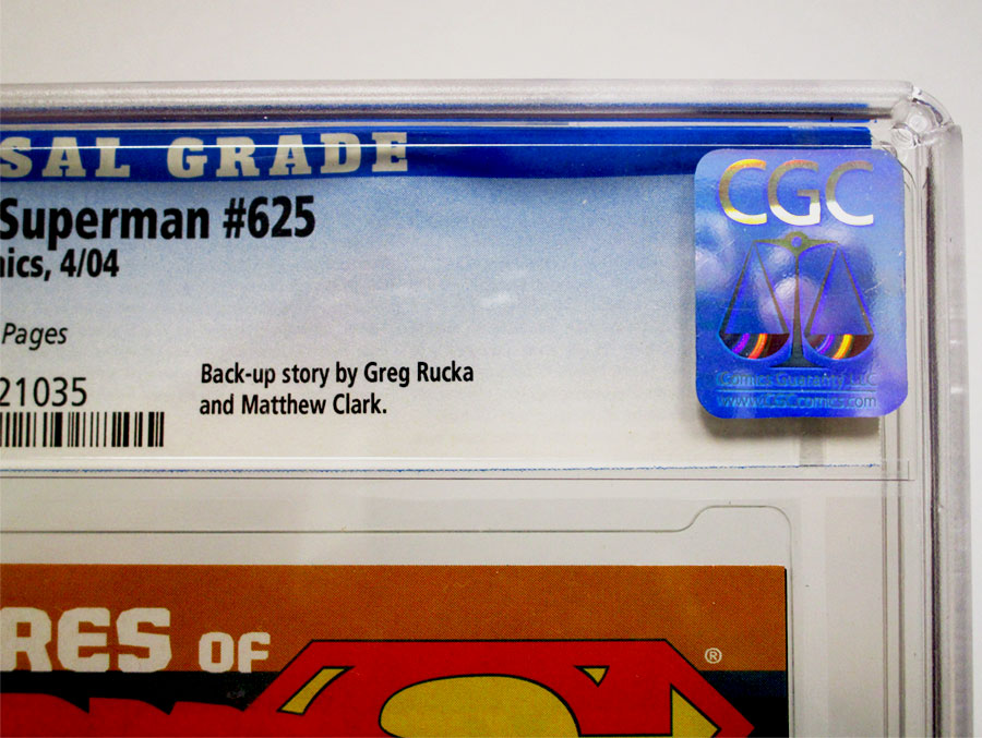 Adventures Of Superman #625 Cover C 1st Ptg CGC 9.8