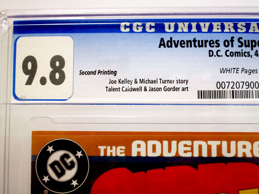 Adventures Of Superman #625 Cover D 2nd Ptg CGC 9.8