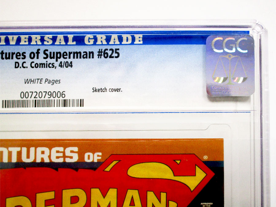 Adventures Of Superman #625 Cover D 2nd Ptg CGC 9.8