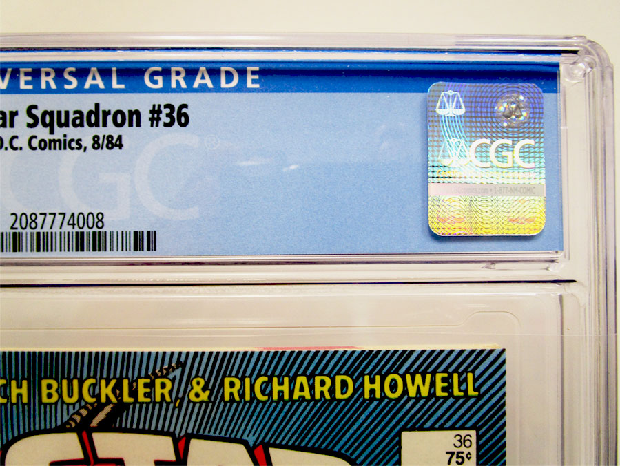 All-Star Squadron #36 Cover B CGC 9.8