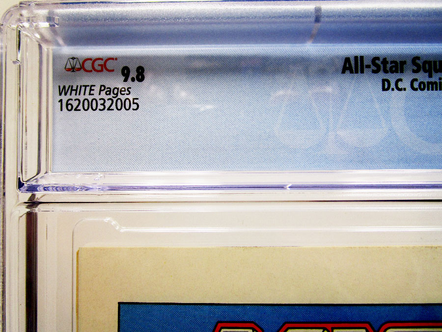 All-Star Squadron #37 Cover B CGC 9.8