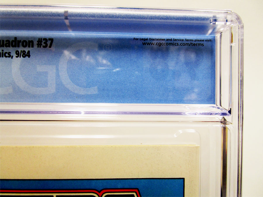 All-Star Squadron #37 Cover B CGC 9.8